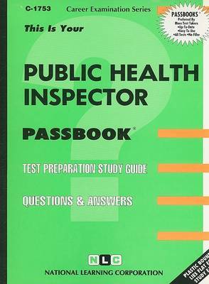 Public Health Inspector image