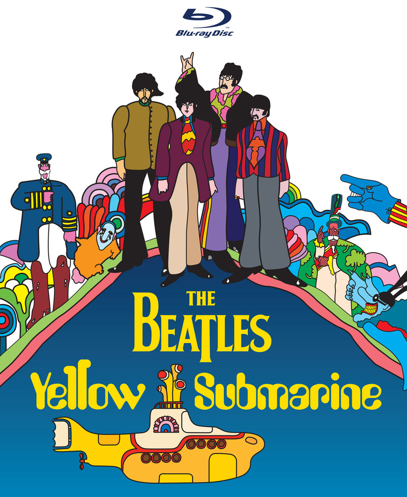 The Beatles - The Yellow Submarine on image