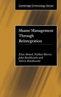 Shame Management through Reintegration on Hardback by Eliza Ahmed