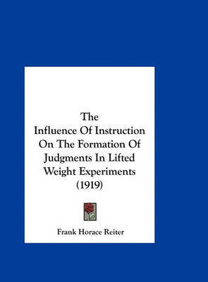 the influence of instructional facilities on the influence of instructional facilities on