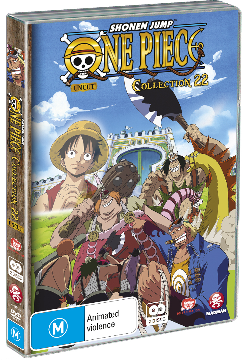 One Piece Dvd Collection 22
