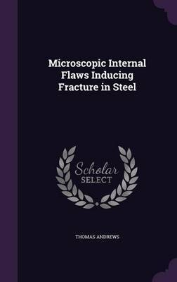 Microscopic Internal Flaws Inducing Fracture in Steel on Hardback by Thomas Andrews