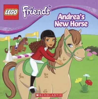 Andrea's New Horse by Jenne Simon image