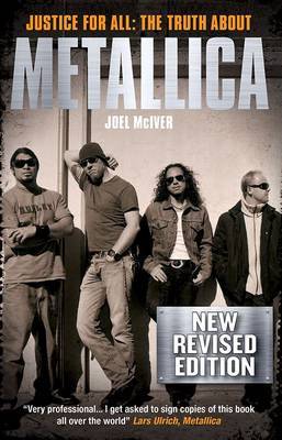Metallica: Justice for All by Joel McIver image