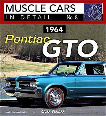 1964 Pontiac GTO Muscle Cars in Detail No. 8 by David Bonaskiewich