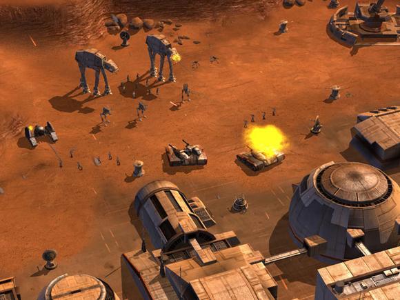 Star Wars Empire At War Gold Edition (Game + Expansion) for PC Games image