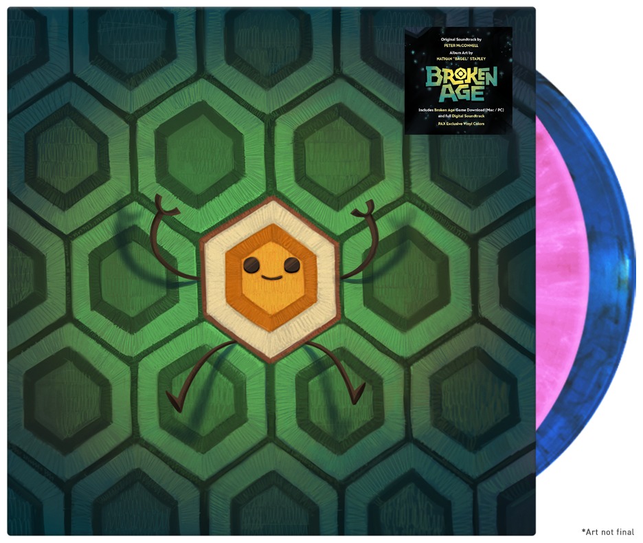 Broken Age Soundtrack (2LP) by Peter McConnell image