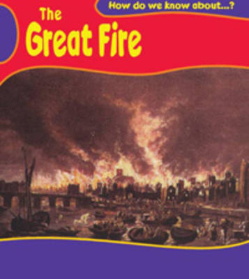 Great Fire of London Big Book by Deborah Fox image