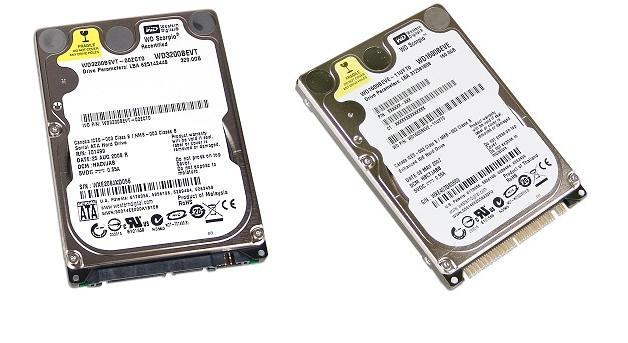 Western Digital Notebook 160GB 2.5INCH IDE HARD DRIVE image