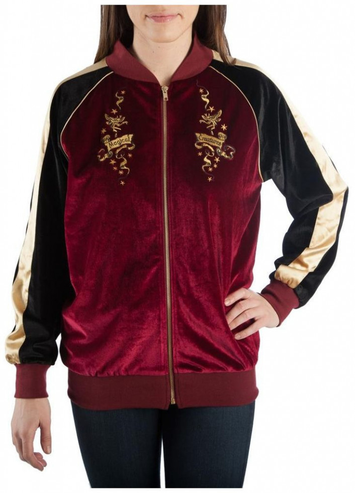 Harry Potter Magical Creatures Bomber Jacket: L image
