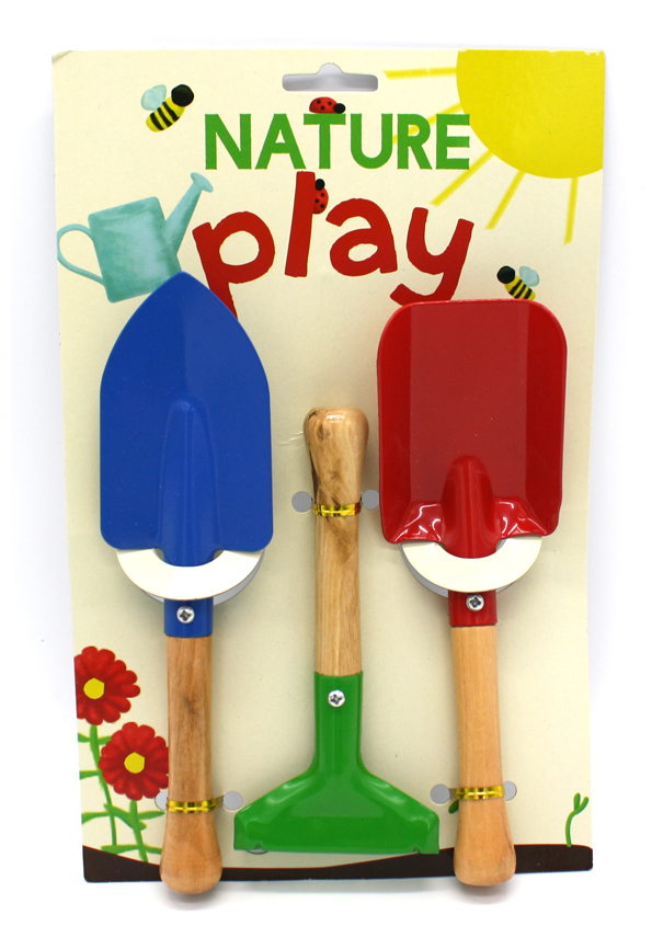 Buy Nature Play Gardening Tool Set at Mighty Ape NZ
