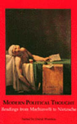 Modern Political Thought: Readings from Machiavelli to Nietzsche image