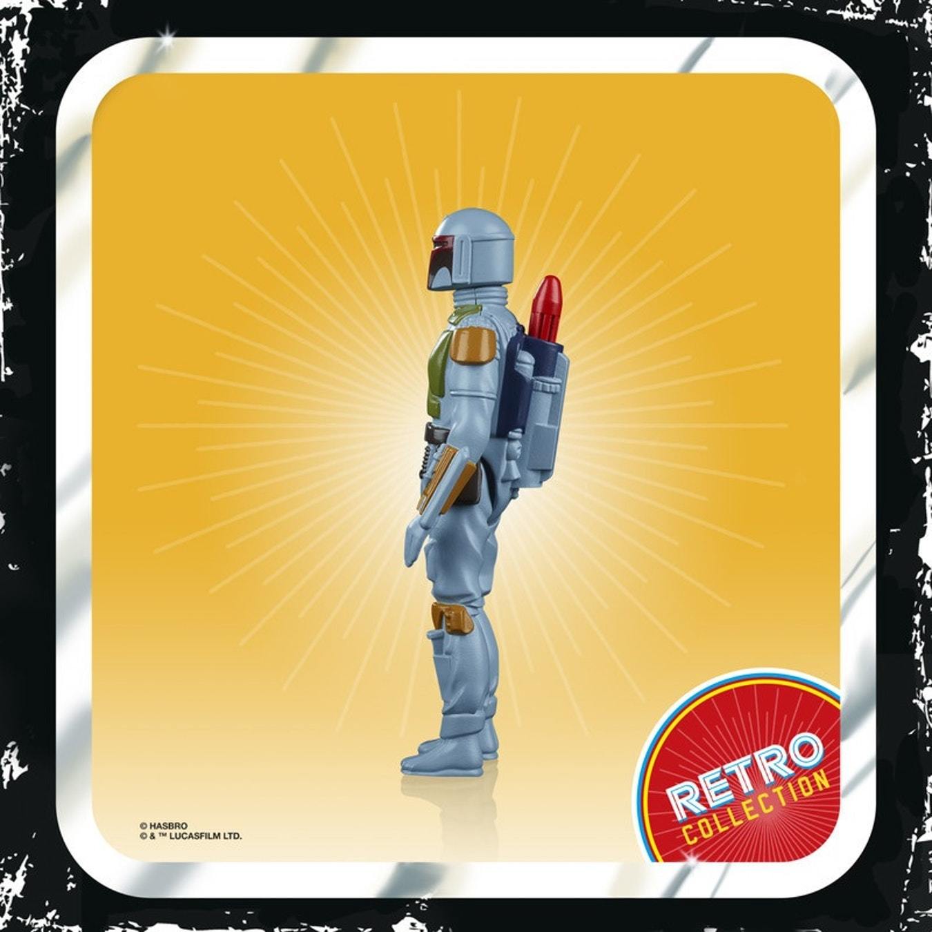 Star Wars: Boba Fett - 3.75" Retro Action Figure (LIMIT 2 PER CUSTOMER) image