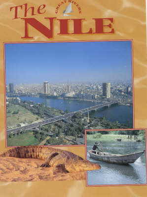 The Nile on Paperback by Michael Pollard