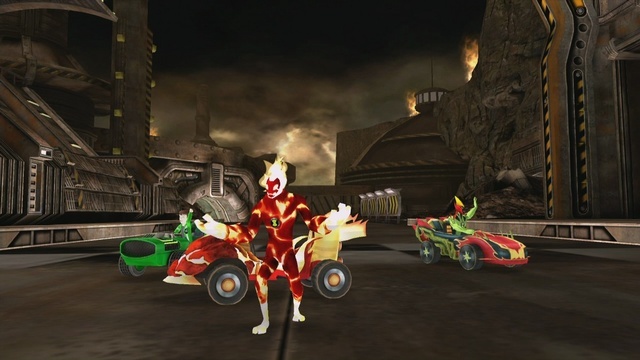 Ben 10: Galactic Racing for Nintendo Wii image