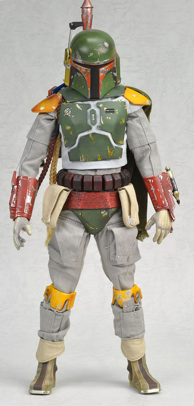 Star Wars Boba Fett RAH Action Figure 