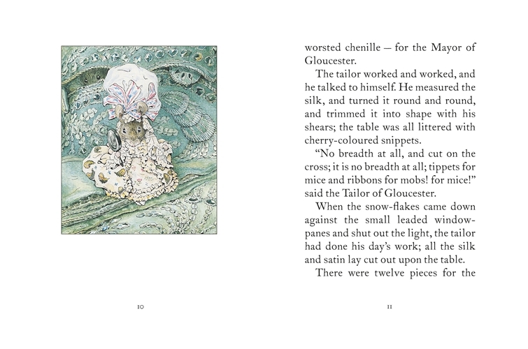 The Tailor of Gloucester by Beatrix Potter image