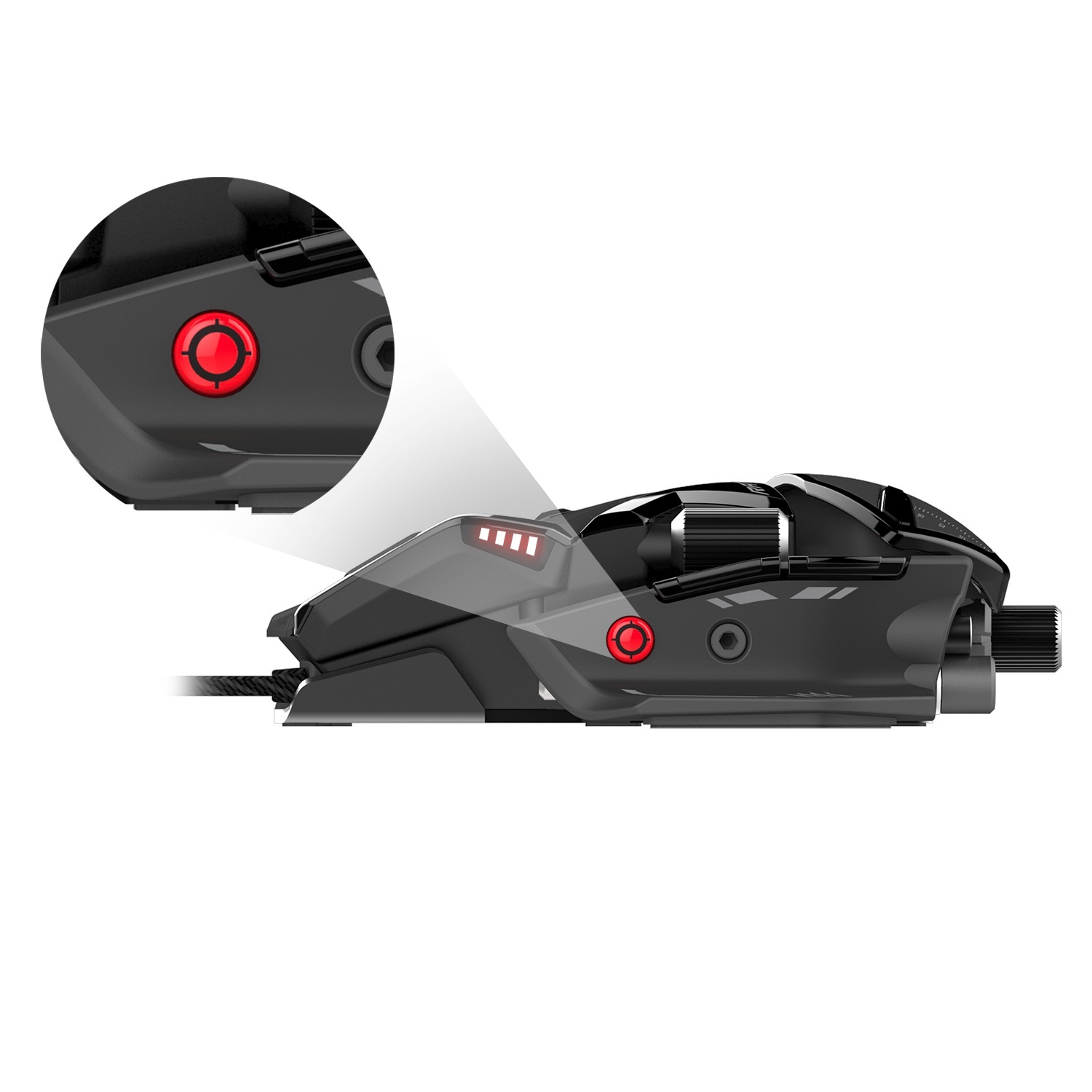 Mad Catz RAT 8 Gaming Mouse on PC