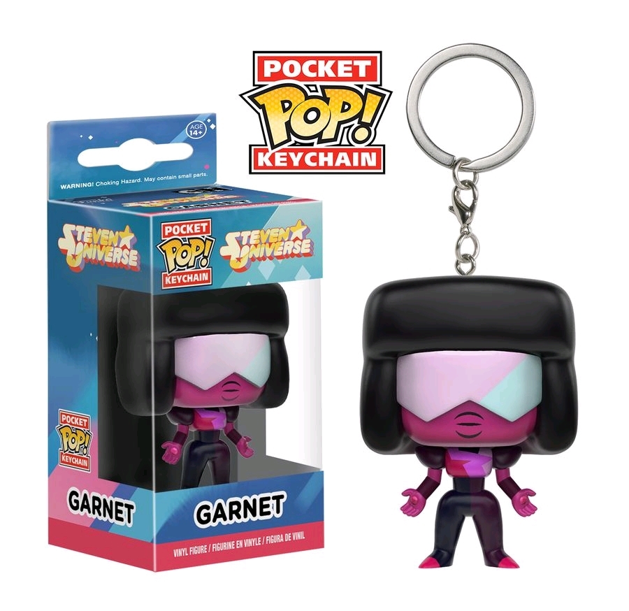 Steven Universe - Garnet Pocket Pop! Key Chain