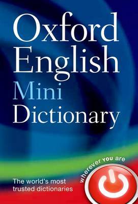 Oxford English Mini Dictionary Oxford Dictionaries Book In
