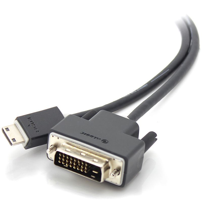 Alogic Mini HDMI to DVI Cable - Male to Male (3m) image