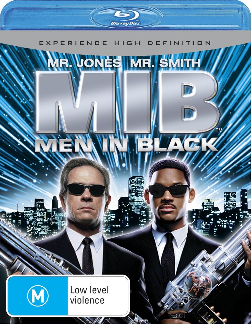 Men In Black on Blu-ray