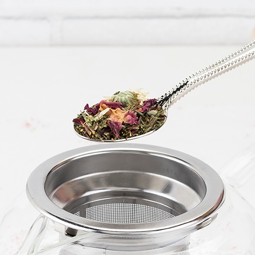 Pinky Up: Hey Sugar Tea Spoons - (Set of 2) image