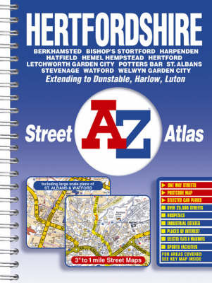 Hertfordshire Street Atlas image