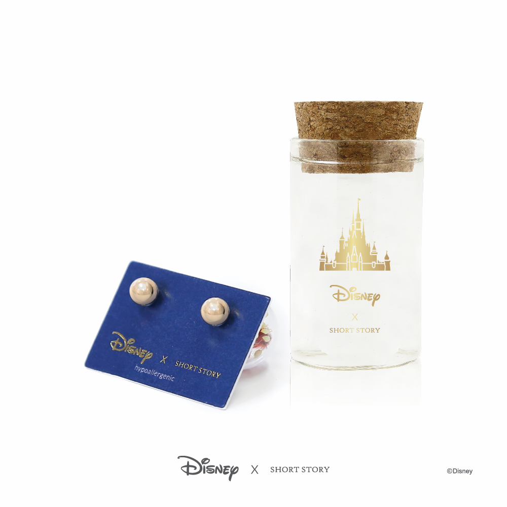 Short Story: Disney Bubble Earring - Belle image