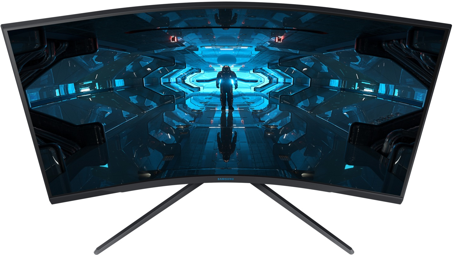 32" Samsung Odyssey G7 1440p 240Hz 1ms A-Sync HDR Curved Gaming Monitor image