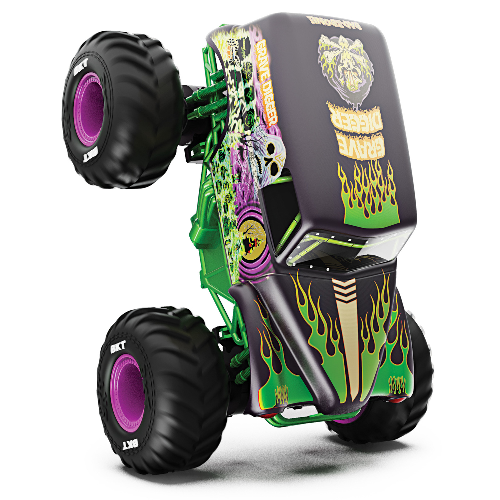 Buy Freestyle Force (Grave Digger) 115 RC Car at Mighty Ape NZ