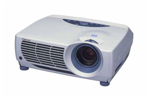 Sony Projector LCD Portable 2000 ANSI Lumens Network VPLPX15