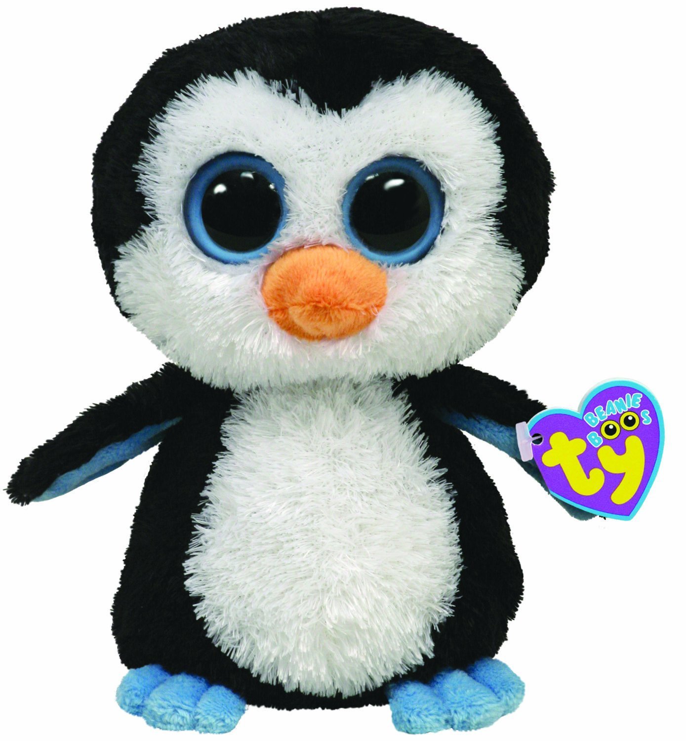 Buy TY Beanie Boo's - Waddle the Penguin at Mighty Ape Australia
