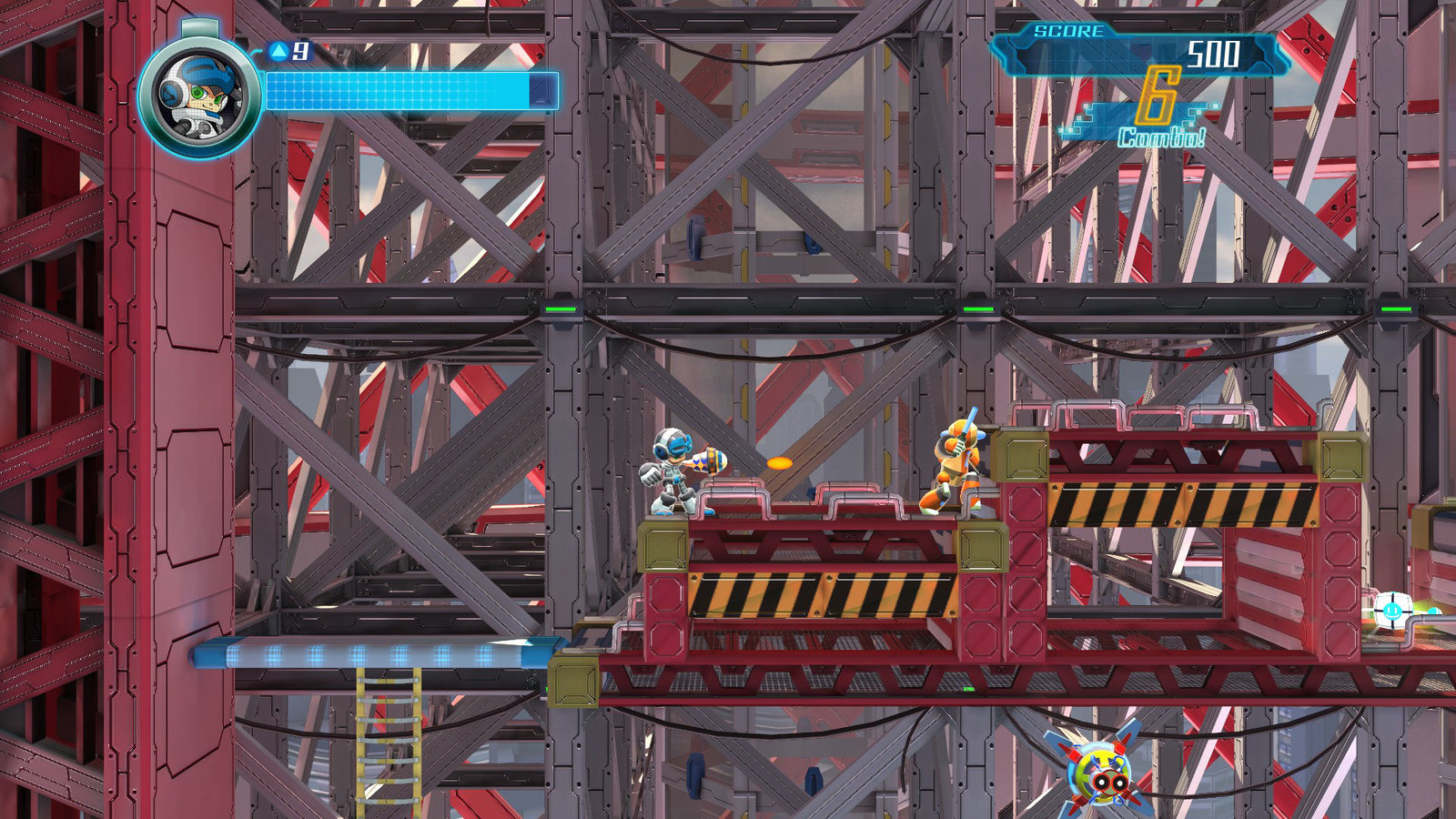 Mighty No. 9 on PC