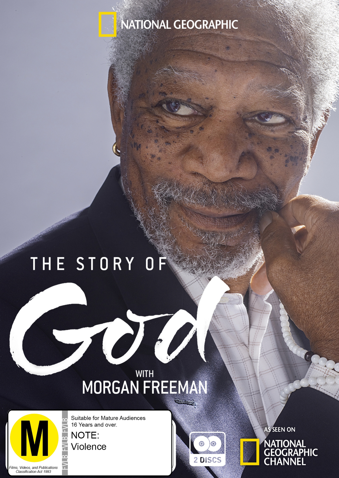 The Story Of God With Morgan Freeman on DVD image