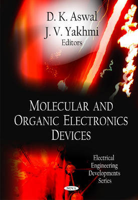 Molecular & Organic Electronics Devices by D.K. Aswal image