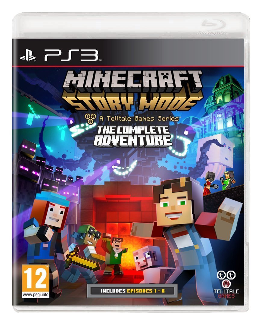 Minecraft Story Mode The Complete Adventure PS3 Buy
