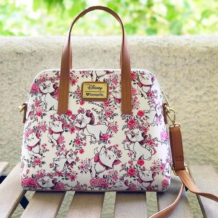 Disney The Aristocats Marie Floral Bag image