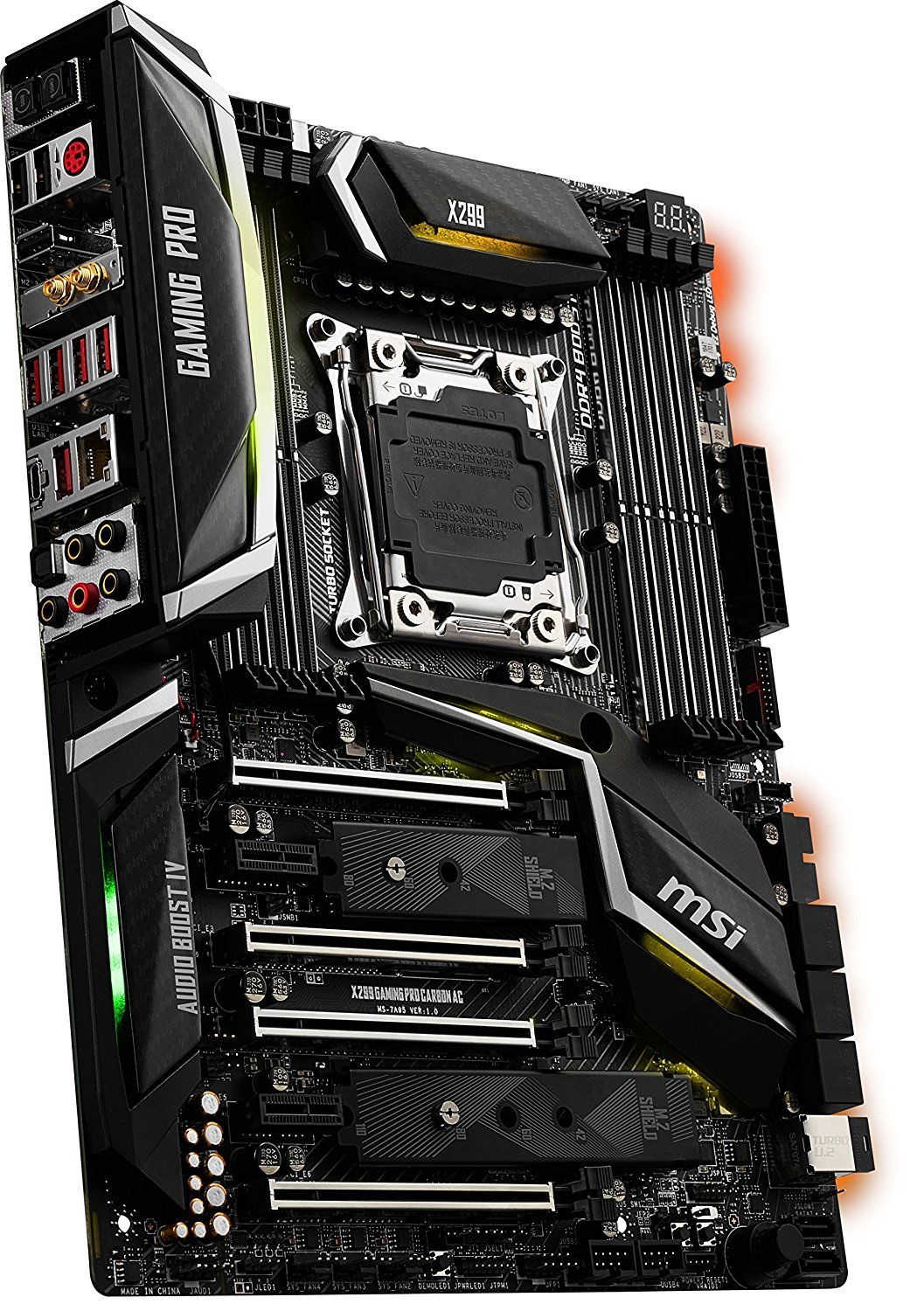 MSI X299 Gaming Pro Carbon AC-WIFI Motherboard