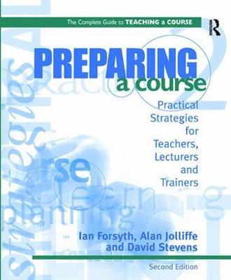 Preparing a Course by Ian Forsyth image