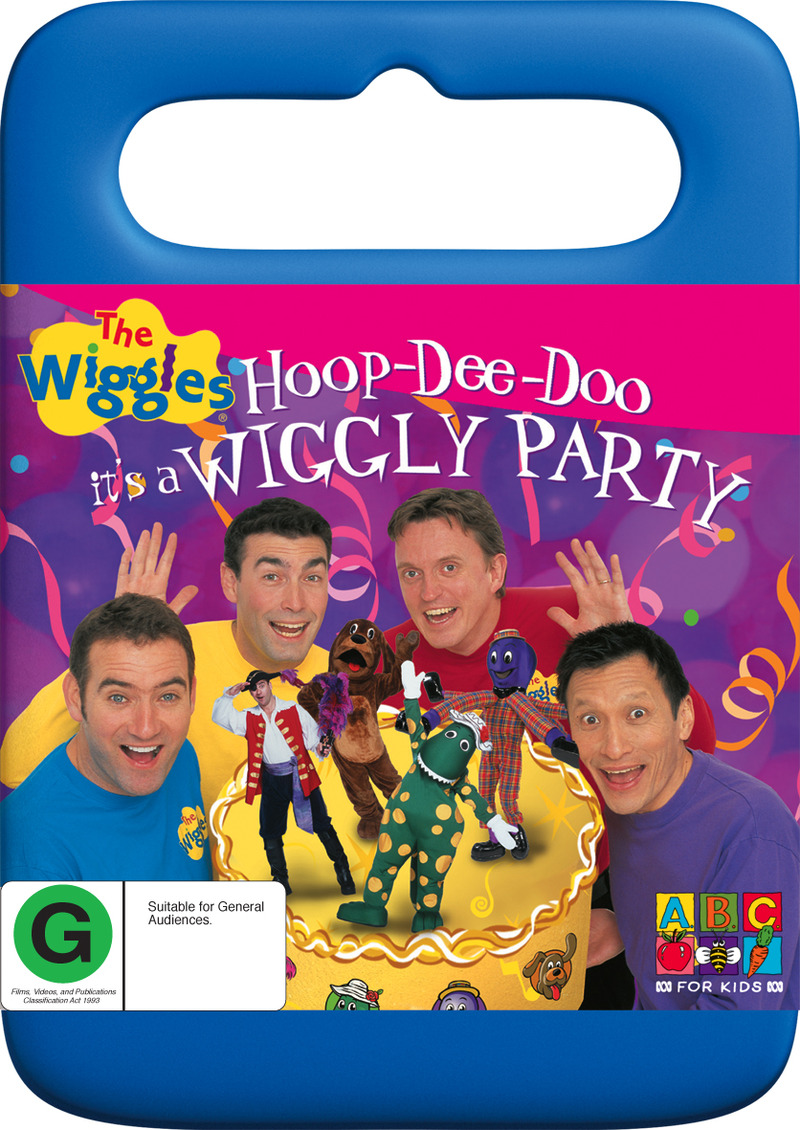 The Wiggles - Hoop De Doo, It's A Wiggly Party on DVD image