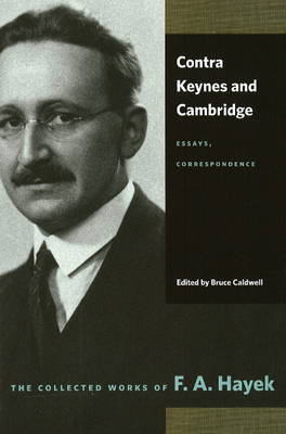 Contra Keynes & Cambridge by F.A. Hayek image