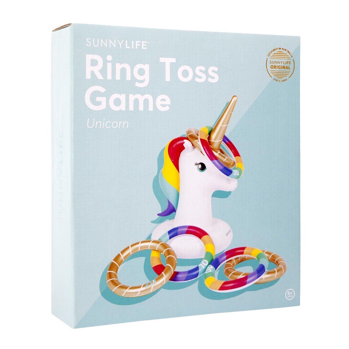 Buy Sunnylife Inflatable Ring Toss Game Unicorn at Mighty Ape NZ