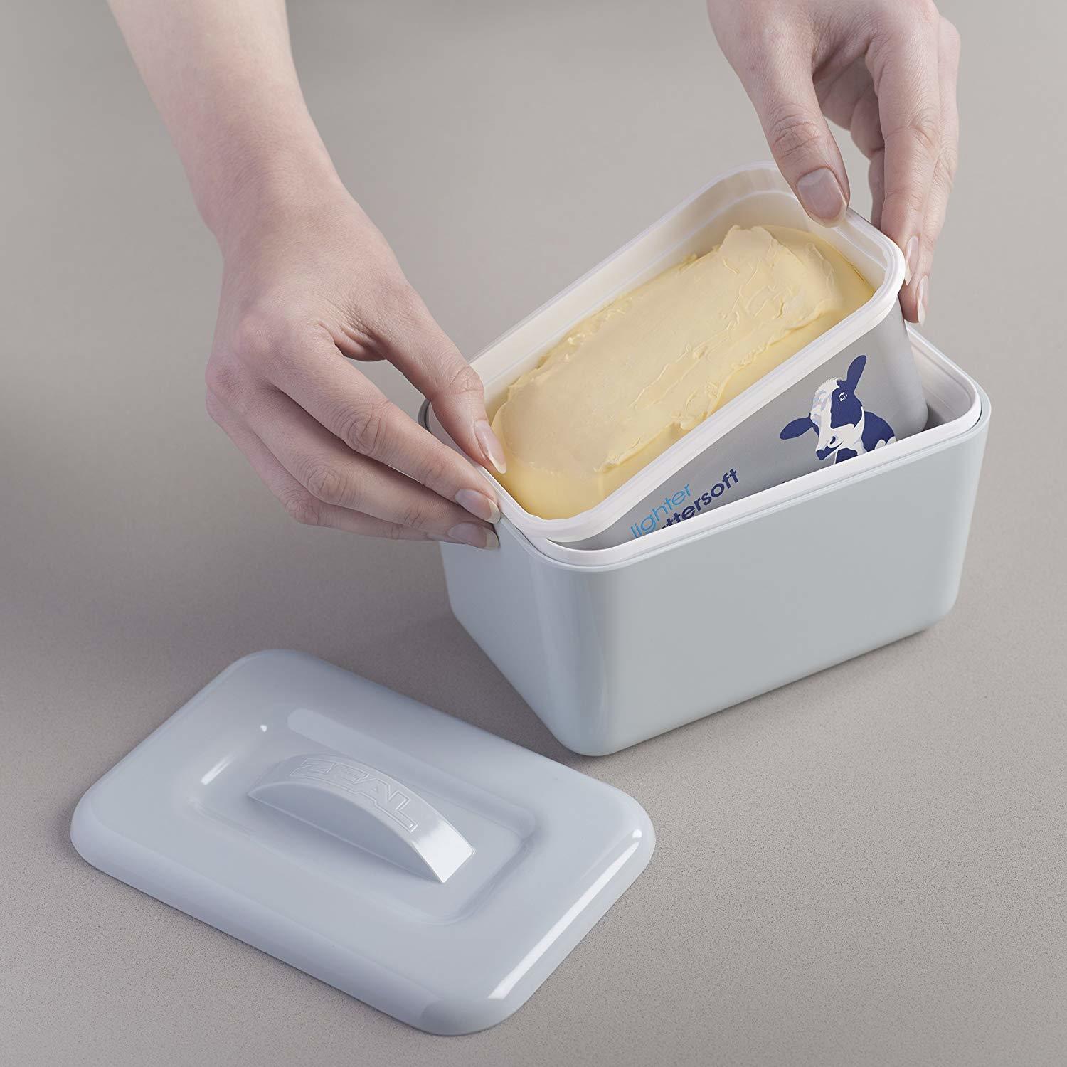 Zeal Butter Dish Blue at Mighty Ape NZ
