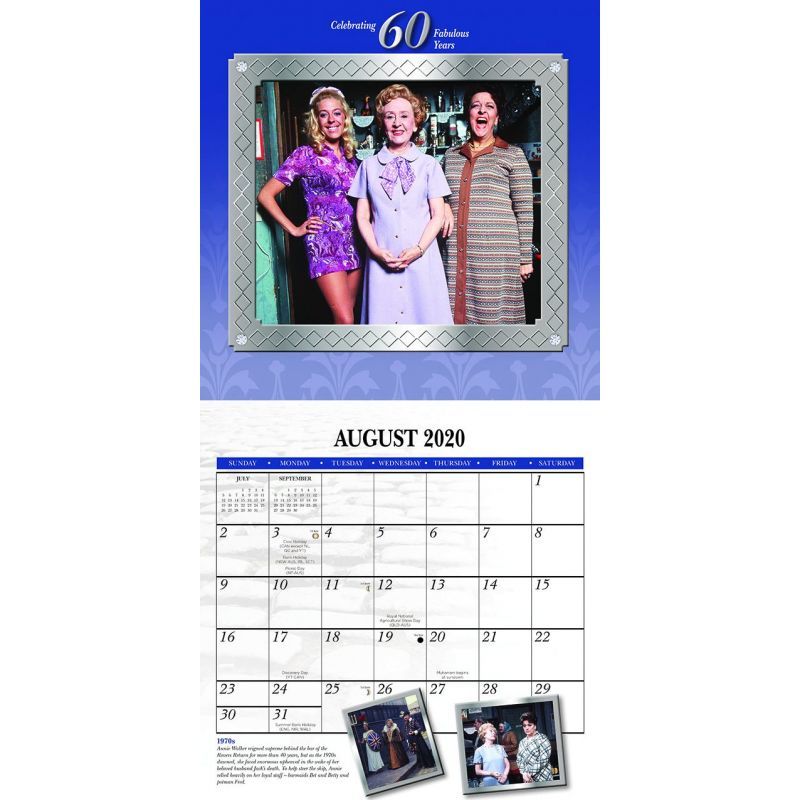 Coronation Street 2020 Square Wall Calendar image