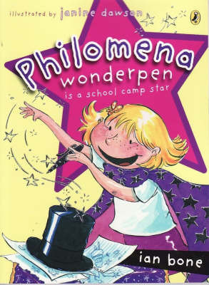 Philomena Wonderpen is a School Camp Star by Ian Bone image