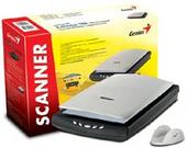 GENIUS SCANNER SLIM USB 2.0 COLORPAGE-HR8 GENIUS SCANNER SLIM USB 2.0 COLORPAGE-HR8