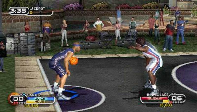 NBA Ballers: Rebound for PSP image