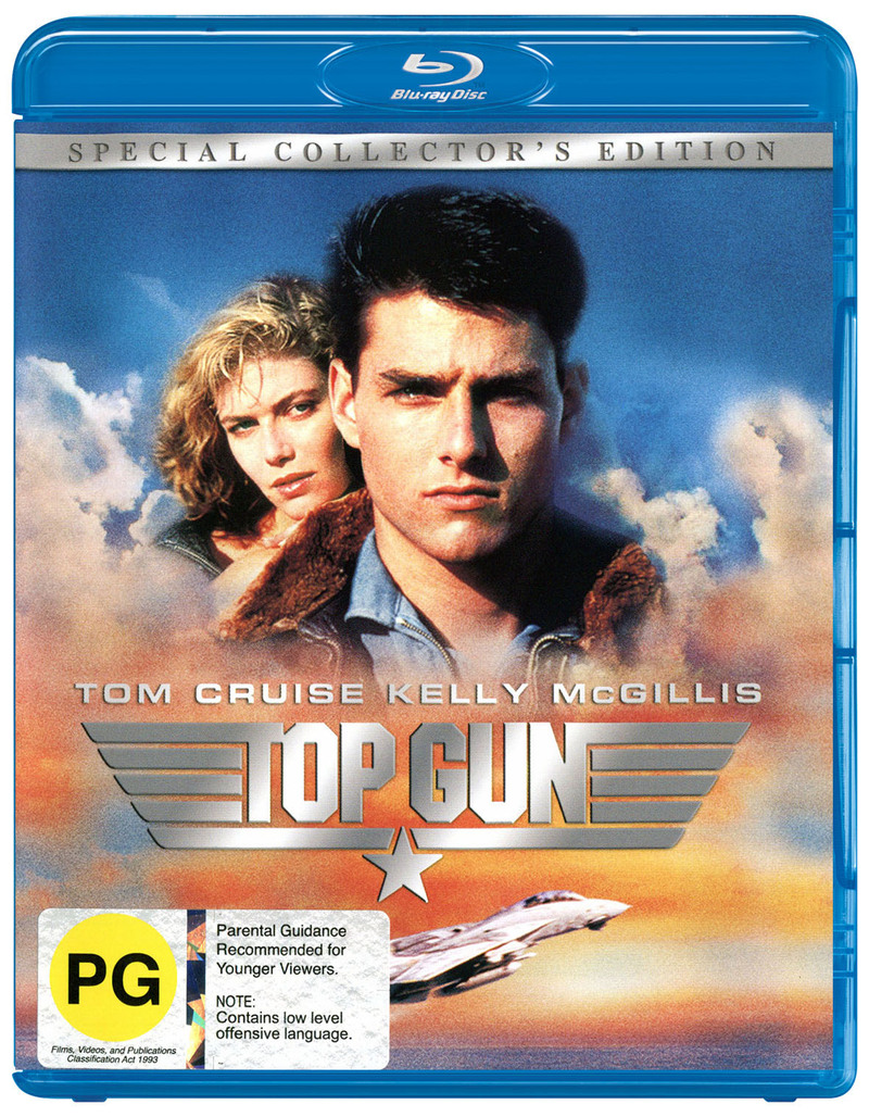 Top Gun on Blu-ray image