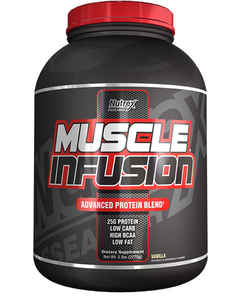 Nutrex Muscle Infusion - Vanilla (5 Lbs) image